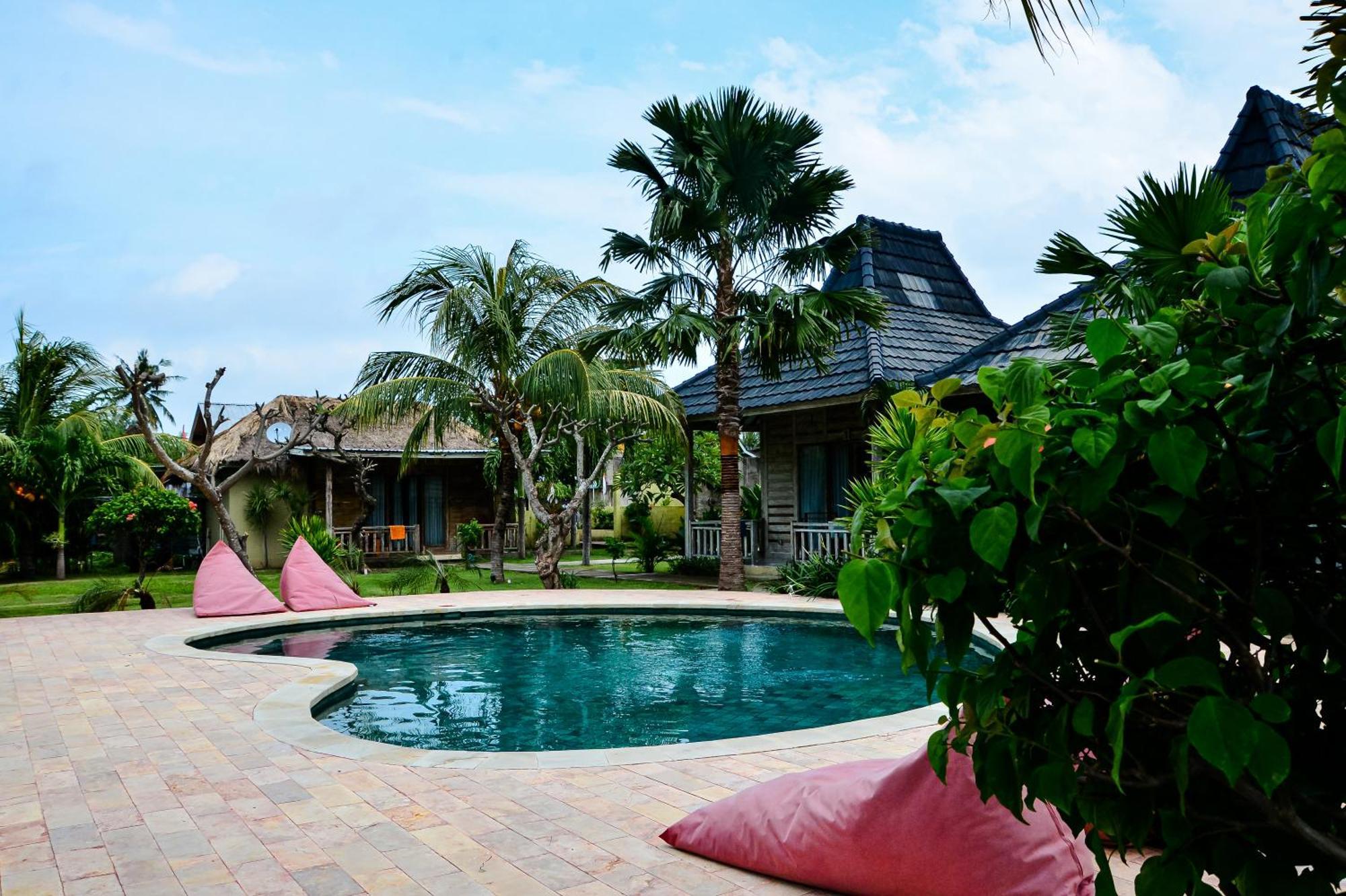 Alwi Villa Gili Trawangan Exterior photo